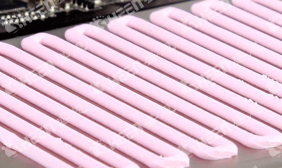 不同應(yīng)用場景的導(dǎo)熱凝膠涂抹厚度的建議