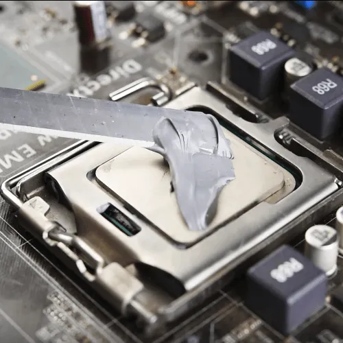 如何正確涂抹導熱膏？