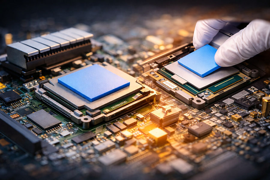 7大關鍵導熱墊優勢，助您延長電子設備壽命