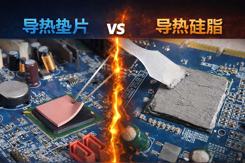 如何選擇導熱墊還是導熱硅脂以獲得最佳散熱效果