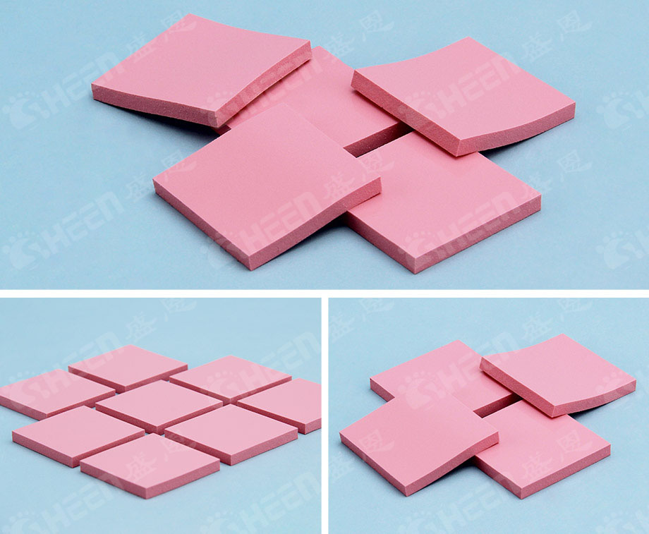 導熱硅膠墊 導熱硅膠墊